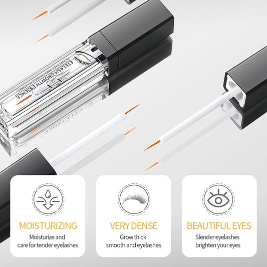 Eyelash Nourishing Liquid Nourish Hair Roots Supplementary Nutrition Deep Nourishment Repair Make Eyelashes Thick Slender Curly - MANDOTOS