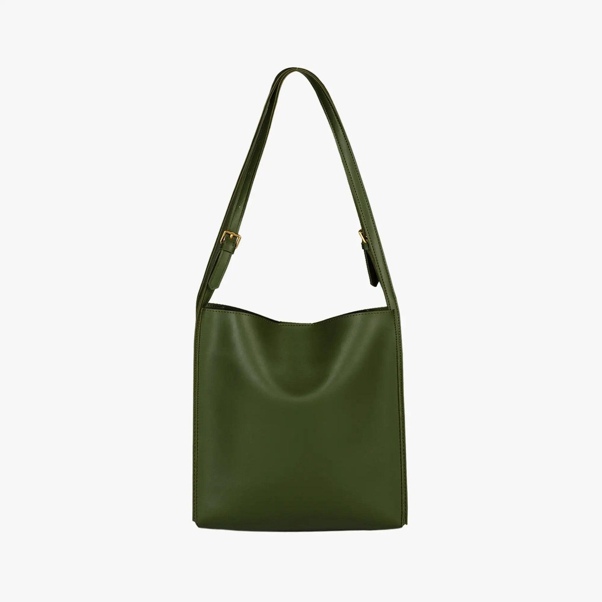 Olives Vegan Leather Tote - MANDOTOS
