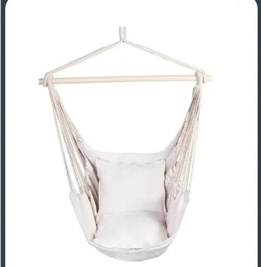 Easy-Install Indoor Outdoor Swing Chair - MANDOTOS