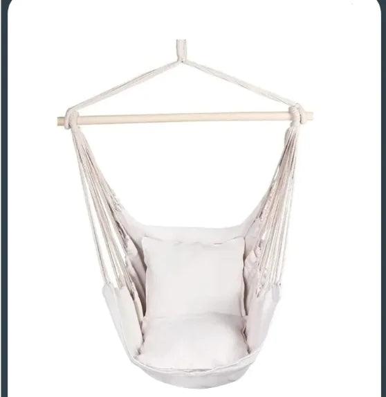 Easy-Install Indoor Outdoor Swing Chair - MANDOTOS