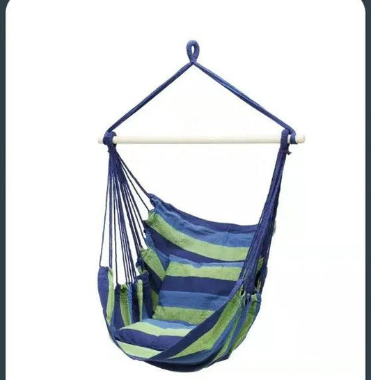 Easy-Install Indoor Outdoor Swing Chair - MANDOTOS