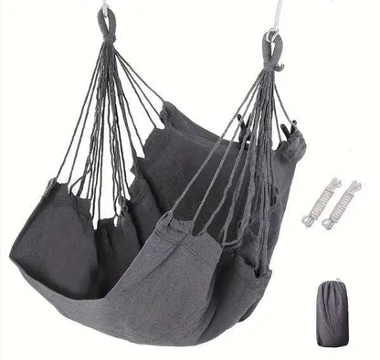 Easy-Install Indoor Outdoor Swing Chair - MANDOTOS