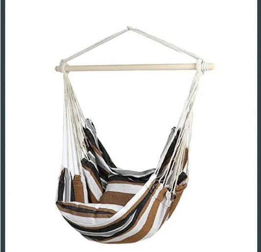 Easy-Install Indoor Outdoor Swing Chair - MANDOTOS