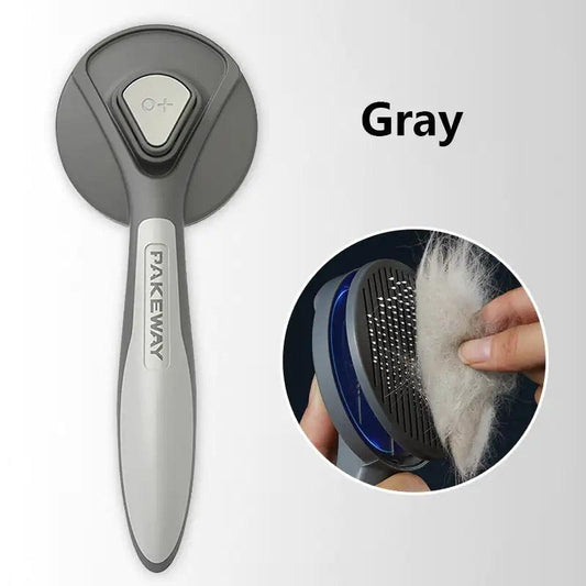 EasyClean Pet Grooming Brush - MANDOTOS