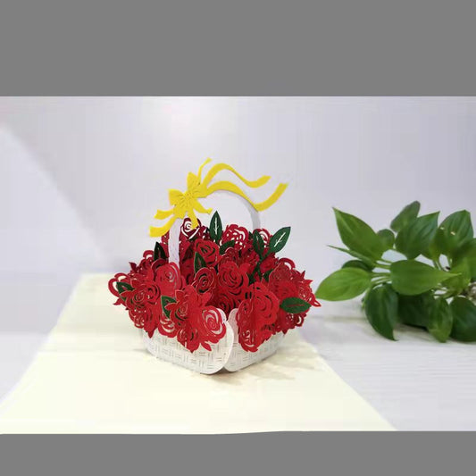 3D Engagement Cards Lovers Wedding Invitation Greeting Cards Laser Cut Valentine's Day Gift Anniversary Card Wholesale - MANDOTOS