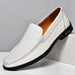 Eco-Chic Leather Loafers - MANDOTOS