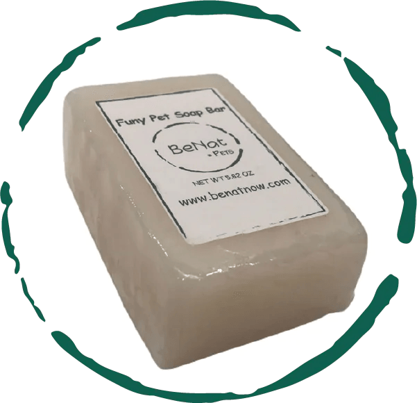 EcoPaws Natural Pet Soap Bar 5.8 oz - MANDOTOS