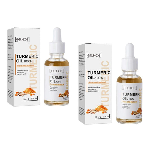 EELHOE Turmeric Dark Spot Correcting Serum Face Care Spot Moisturizing Nourishing Repairing Complexion Serum - MANDOTOS