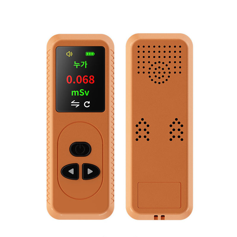 Nuclear Radiation Detector Radioactive Geiger Counter TFT Color Display Rays Tester With Sound Alarm Function - MANDOTOS