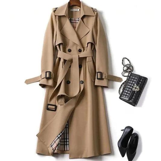 Elegant Classic Trench - MANDOTOS