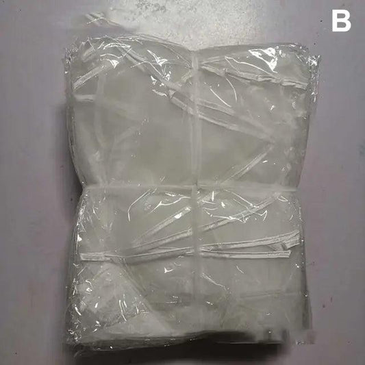 Elegant Lace Bridal Veil with Comb 60x80cm - MANDOTOS