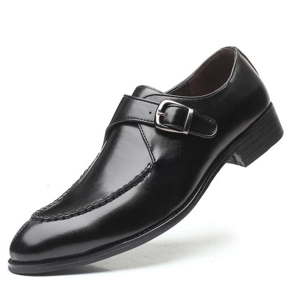 Elegant Leather Oxfords - MANDOTOS