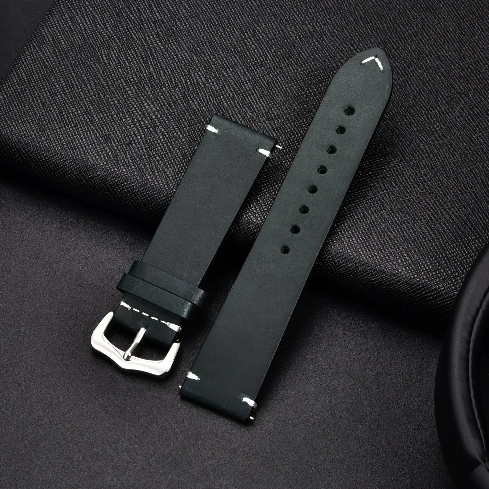 Elegant Leather Watch Band - MANDOTOS