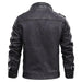 Elegant Premium Leather Jacket - MANDOTOS