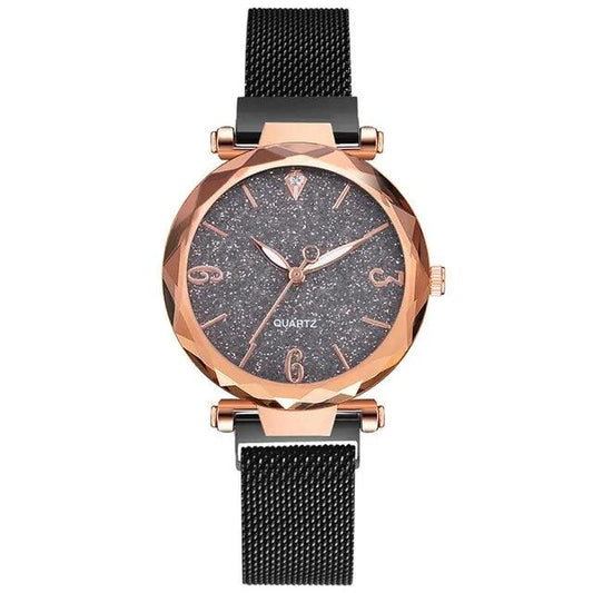 Elegant Rose Gold Timepiece - MANDOTOS