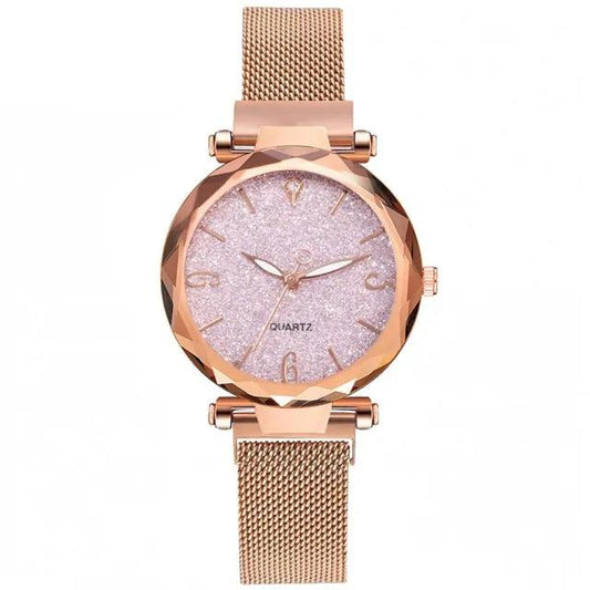 Elegant Rose Gold Timepiece - MANDOTOS