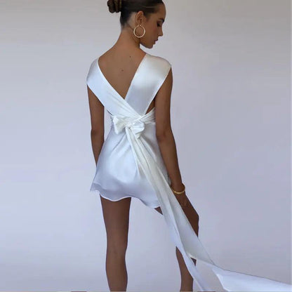 Elegant Sleeveless Dress Essentials - MANDOTOS