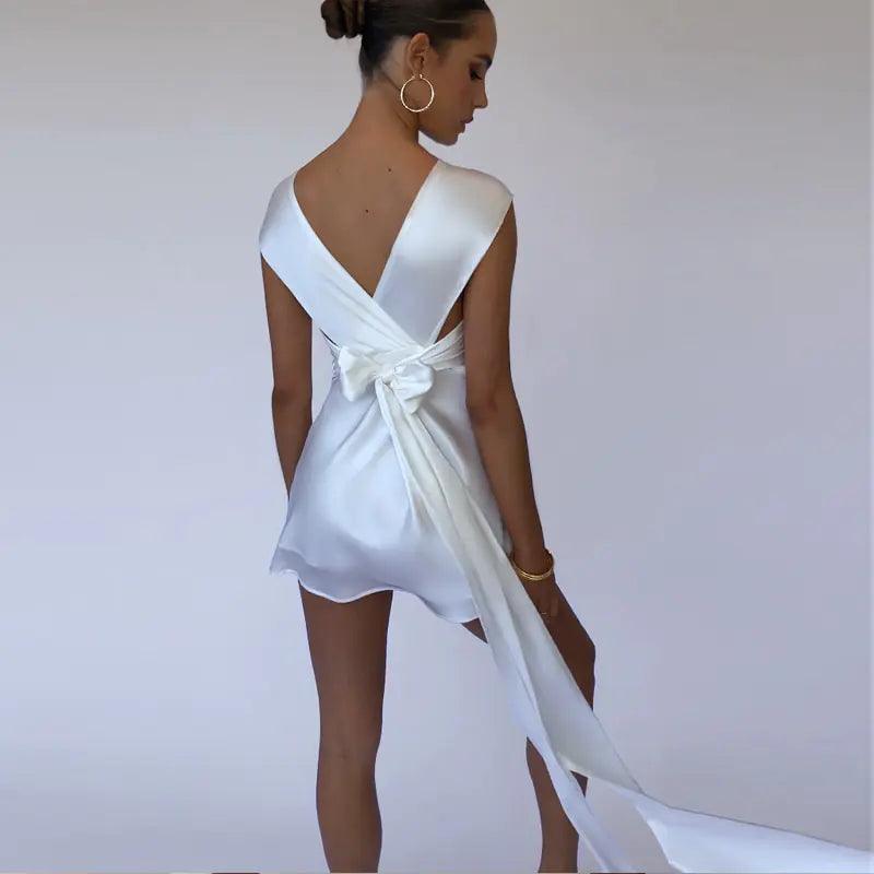 Elegant Sleeveless Dress Essentials - MANDOTOS