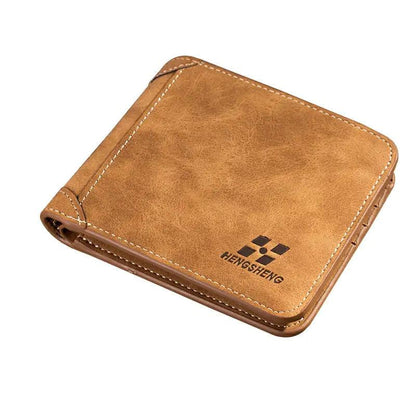 Elite Fold Leather Wallet - MANDOTOS