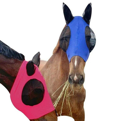 Equine UV-Shield Mosquito Hood - MANDOTOS