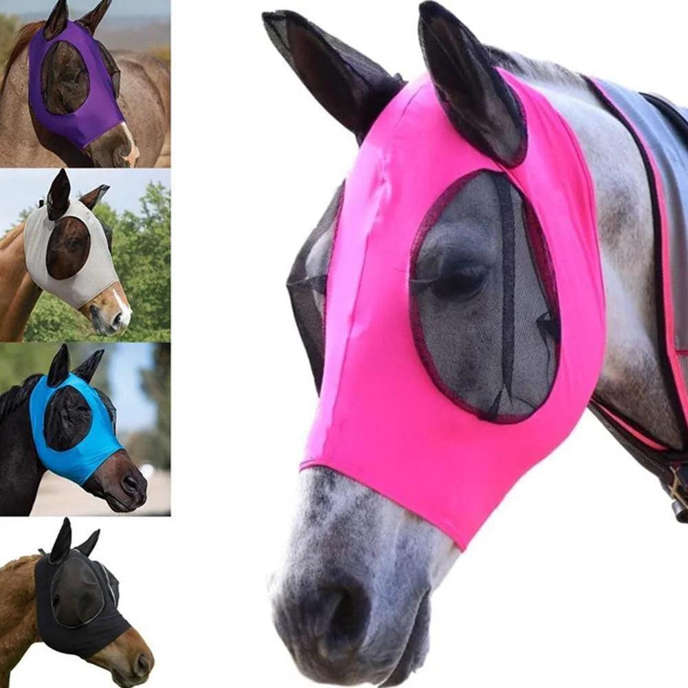 Equine UV-Shield Mosquito Hood - MANDOTOS