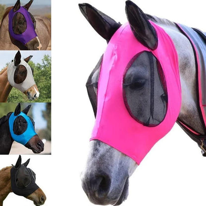 Equine UV-Shield Mosquito Hood - MANDOTOS