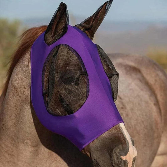Equine UV-Shield Mosquito Hood - MANDOTOS