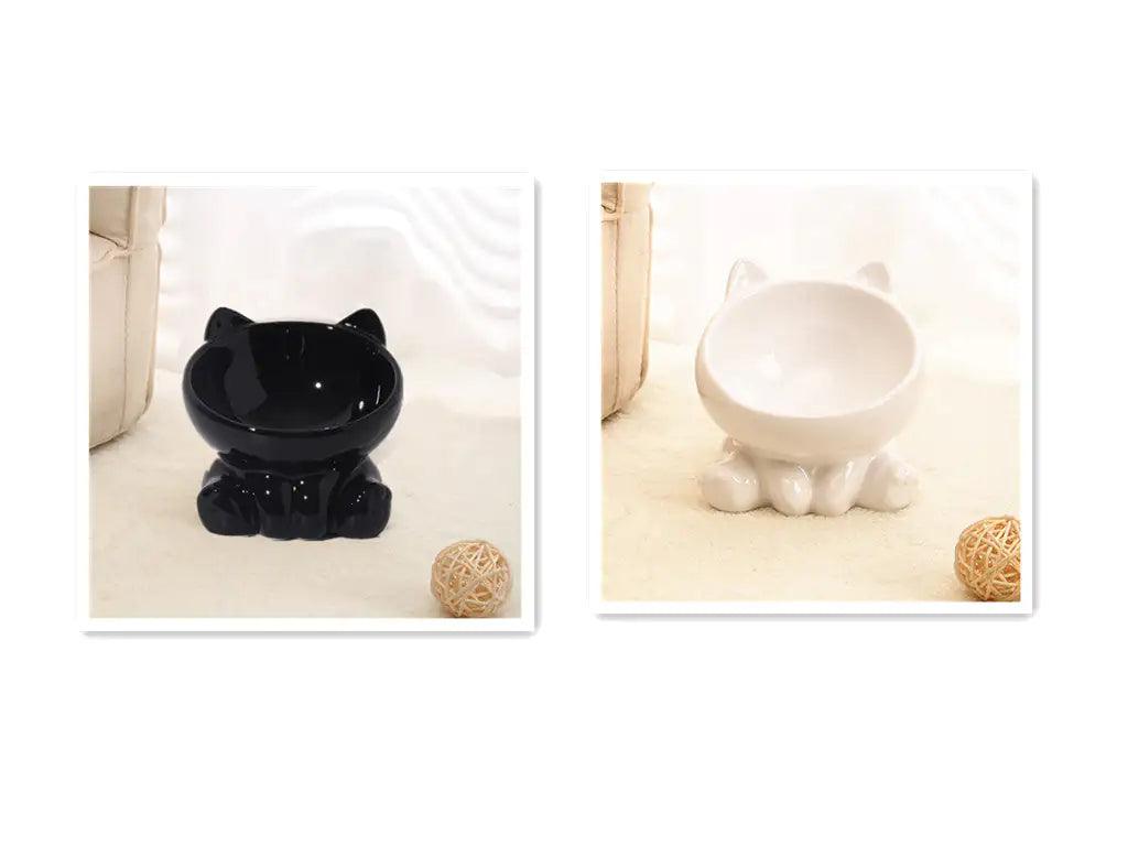 Ergonomic Ceramic Pet Bowl - MANDOTOS
