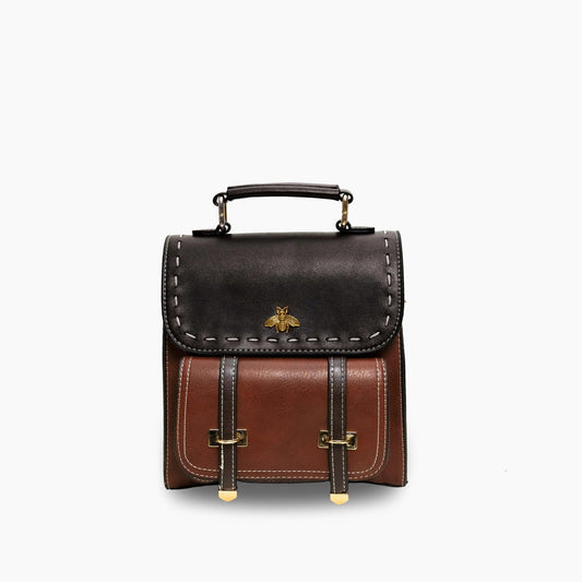 Executive Bee Business Leather Backpack - MANDOTOS
