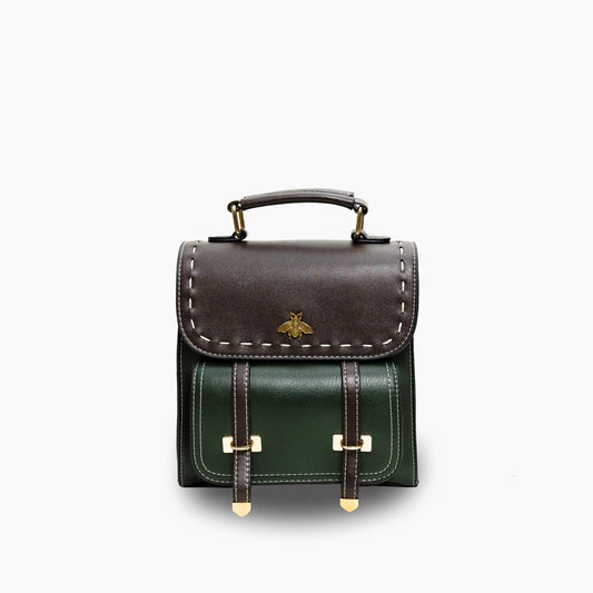 Executive Bee Business Leather Backpack - MANDOTOS