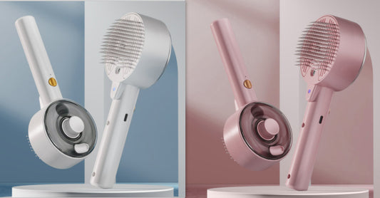 Animal Hair Remover Brush Dog And Cat Steam Brush Pet Self Cleaning Dog Brush Grooming Removes Cat Hairs Cat Dog Accessories Pet Products - MANDOTOS