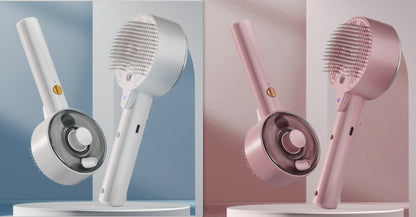 Animal Hair Remover Brush Dog And Cat Steam Brush Pet Self Cleaning Dog Brush Grooming Removes Cat Hairs Cat Dog Accessories Pet Products - MANDOTOS