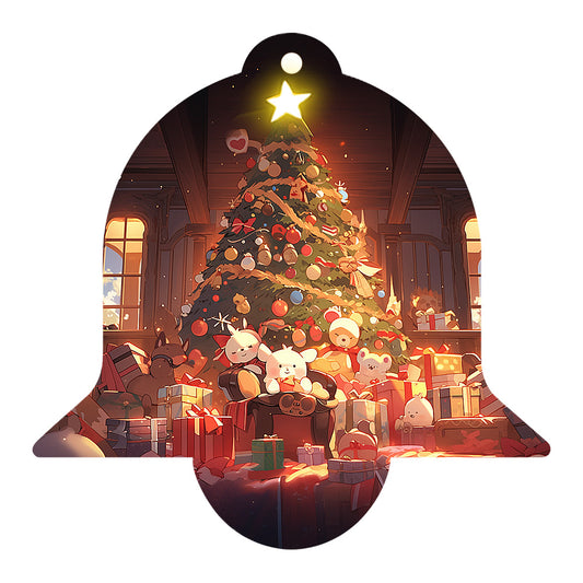 Christmas Decor Car Pendant Hanging Ornament Home Decoration Interior Decoration Pendant - MANDOTOS