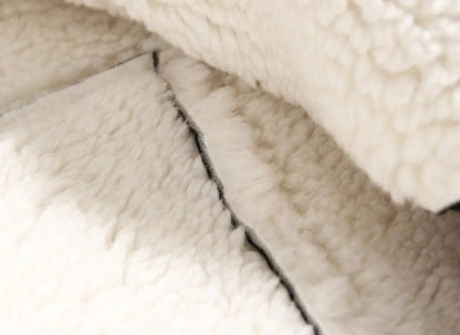 Faux Leather Cropped Jacket - MANDOTOS