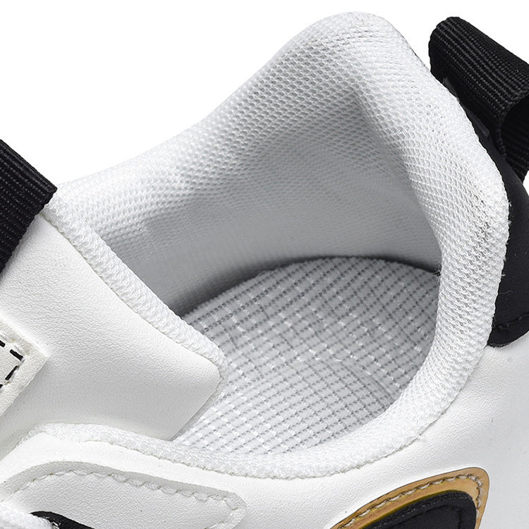 Fashion Colorblock Lace-up Sneakers For Men Breathable Low-top Dad Shoes Running Walking Sports Shoes - MANDOTOS