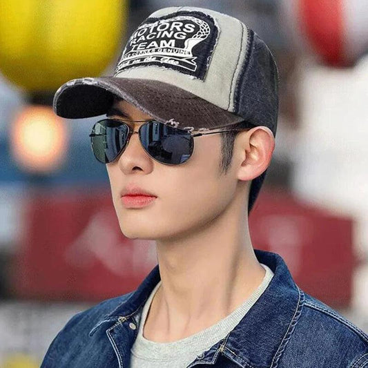 fishing embroidery Baseball Cap Men Snapback Mesh Caps Women Hats For Men Casquette Bone Casual Adjustable New Sun Hat Trucker - MANDOTOS