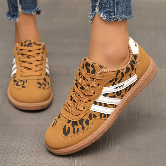 FitiqueFit women's lace-up low-top sneakers in various colors, EU sizes 36-42, ideal for training and casual wear.