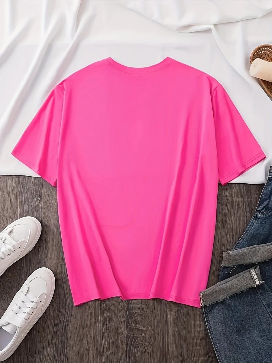 Women’s streetwear letter print tank top by FitiqueFit, casual round neck vest with bold letter design, perfect for everyday wear.