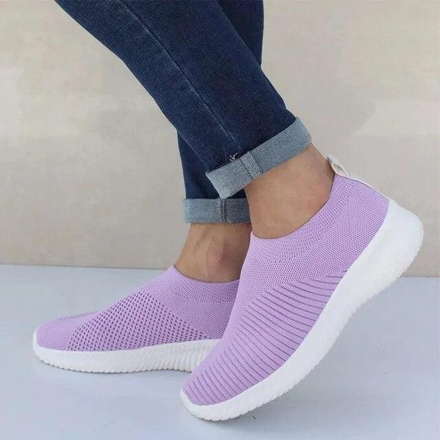 Flat Knitted Shoes - MANDOTOS