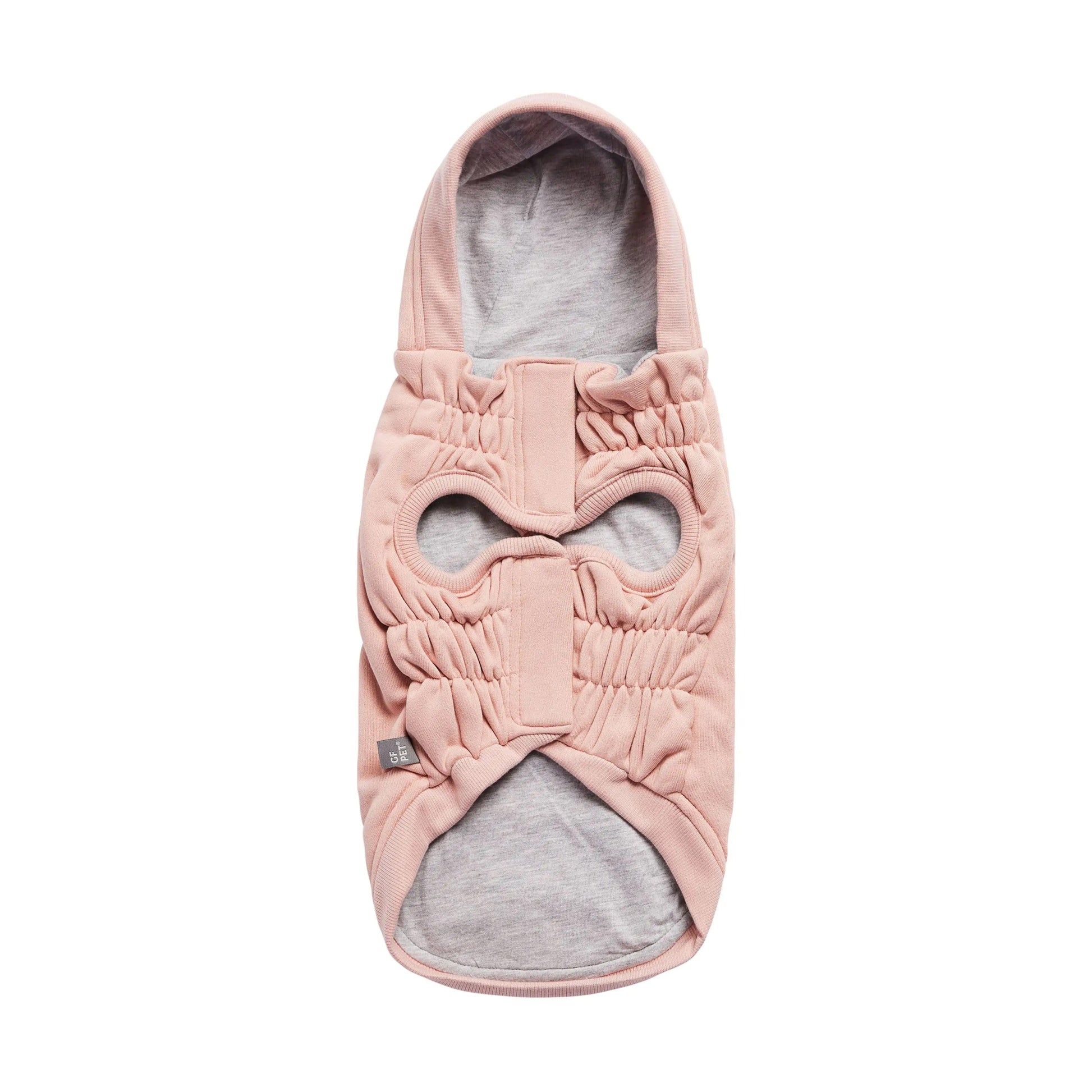 Flexi-Fit City Pup Hoodie - Pink - MANDOTOS