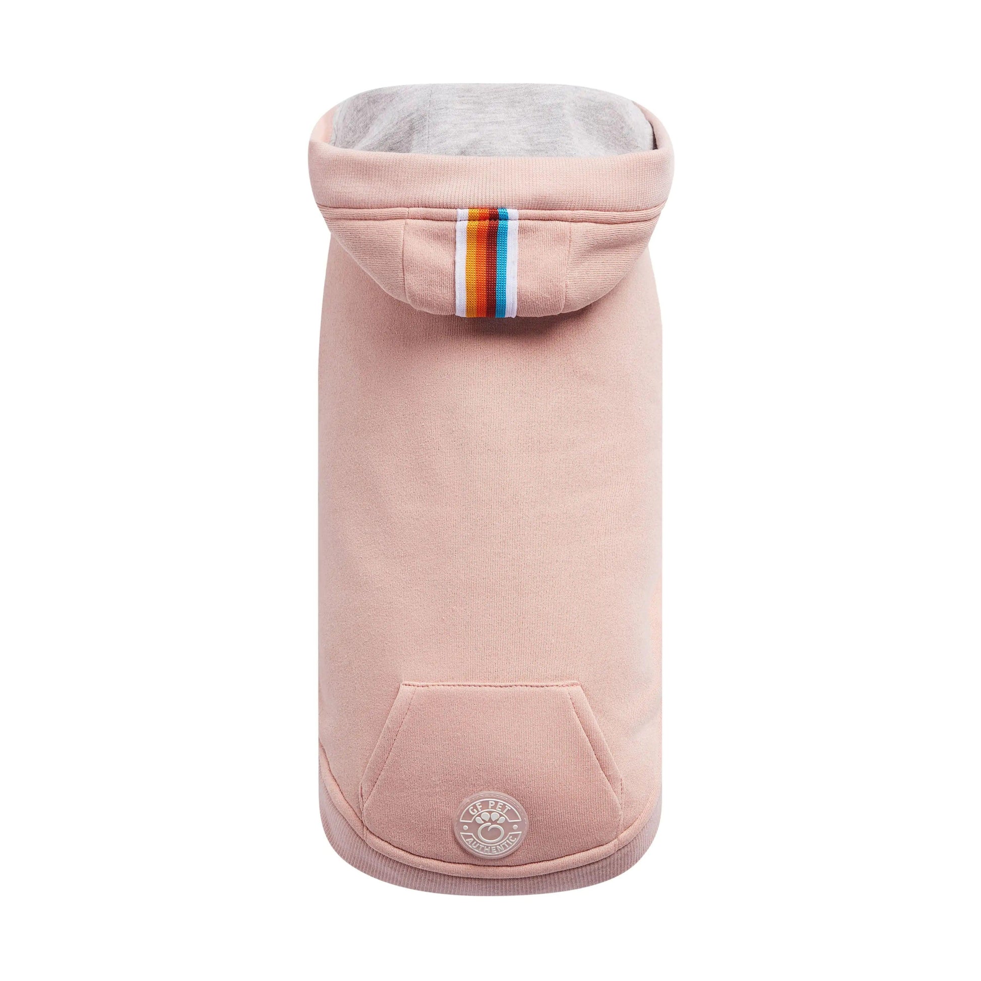 Flexi-Fit City Pup Hoodie - Pink - MANDOTOS