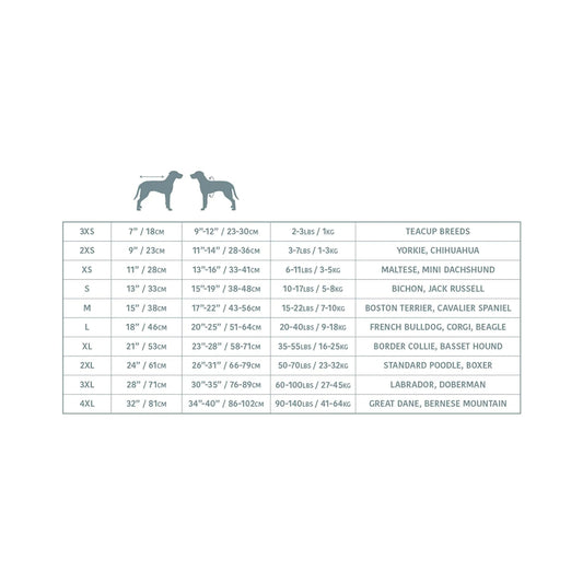 Flexi-Fit Urban Dog Hoodie - Red - MANDOTOS