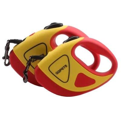 FlexiGlow Dog Leash with LED Light - MANDOTOS