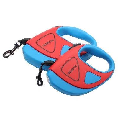 FlexiGlow Dog Leash with LED Light - MANDOTOS