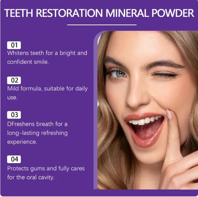 Fresh Smile Toothpowder - MANDOTOS