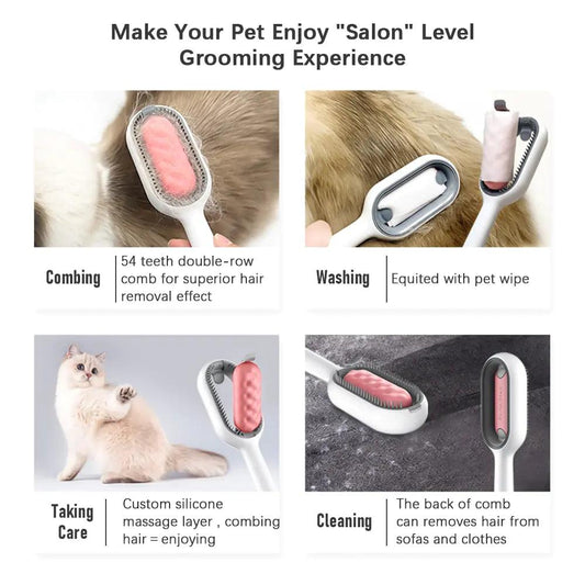 Fur-Free Pet Grooming Brush - MANDOTOS