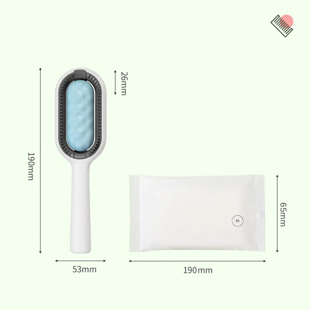 Fur-Free Pet Grooming Brush - MANDOTOS