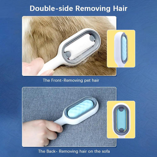 Fur-Free Pet Grooming Brush - MANDOTOS