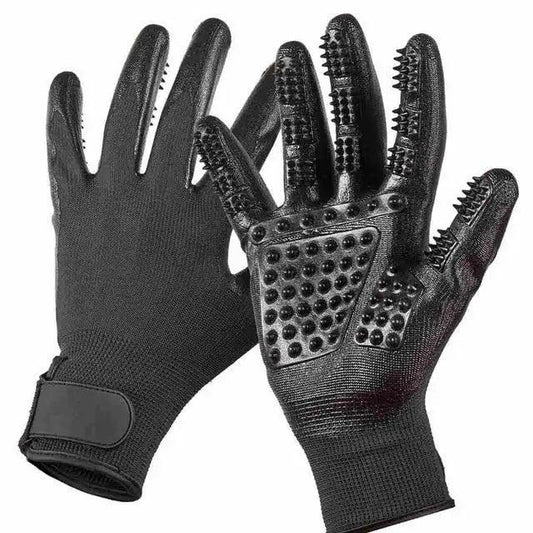 FurMaster Grooming Glove - MANDOTOS