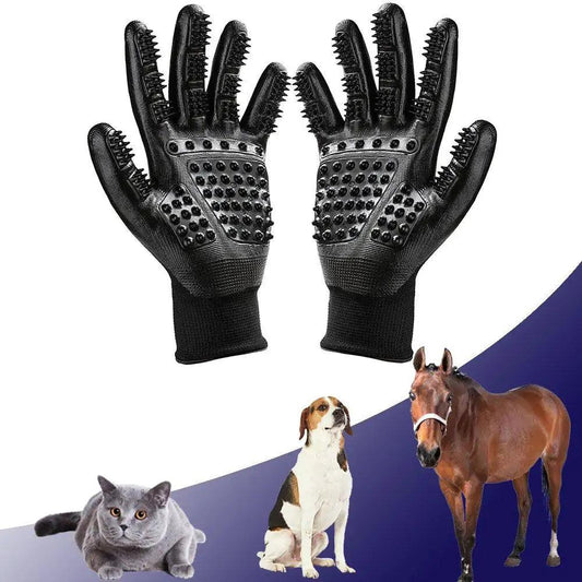 FurMaster Grooming Glove - MANDOTOS